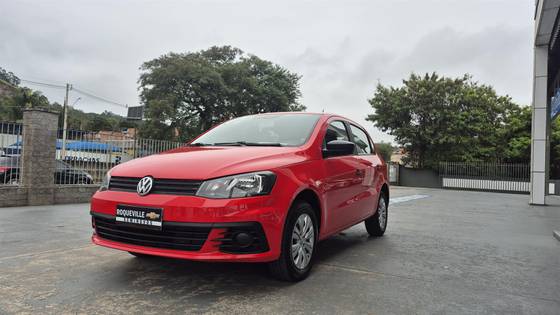 VOLKSWAGEN GOL 1.0 12V MPI TOTALFLEX TRENDLINE 4P MANUAL VOLKSWAGEN GOL 1.0 12V MPI TOTALFLEX TRENDLINE 4P MANUAL